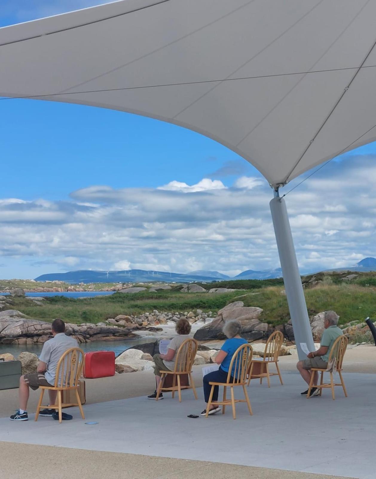 Arranmore Glamping Aphort 외부 사진